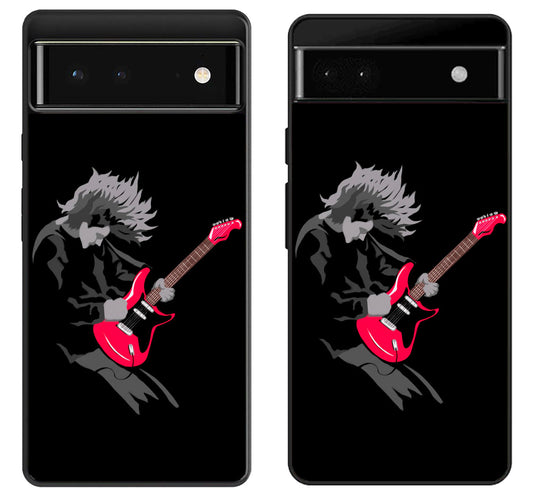 Kurt Cobain Style Google Pixel 6 | 6A | 6 Pro Case