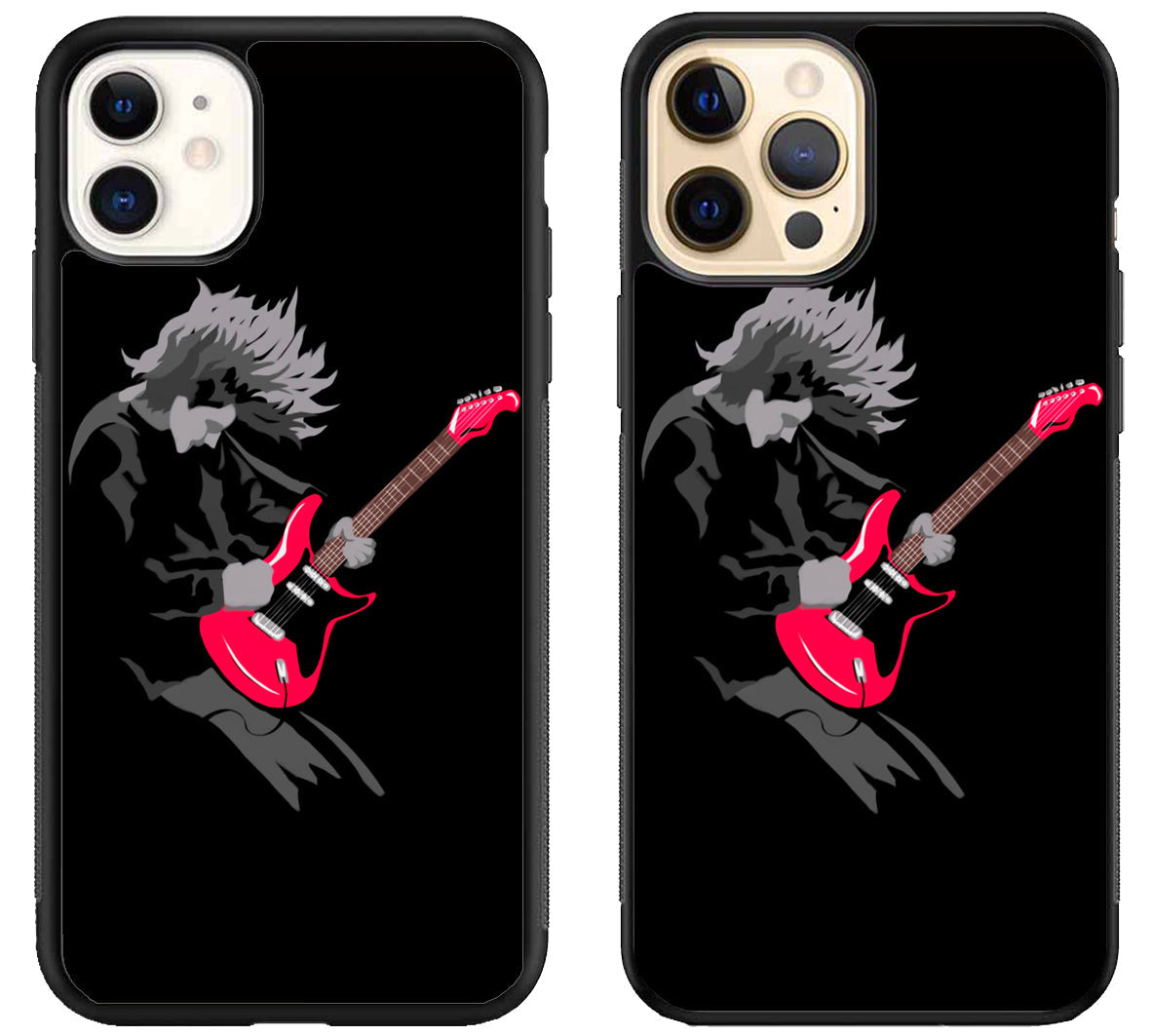 Kurt Cobain Style iPhone 12 | 12 Mini | 12 Pro | 12 Pro Max Case