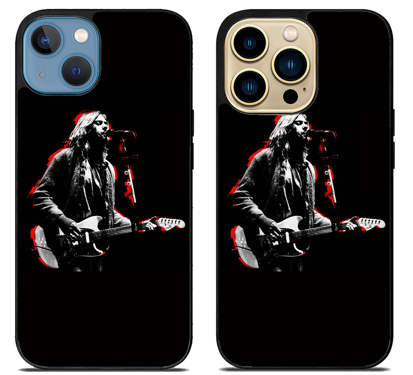 Kurt Cobain Stylish iPhone 14 | 14 Plus | 14 Pro | 14 Pro Max Case