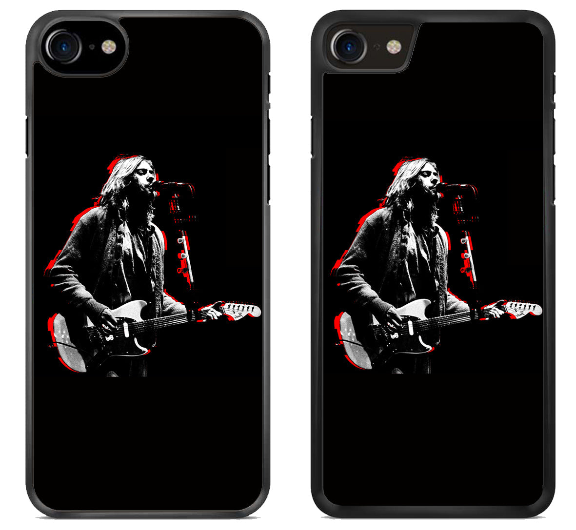 Kurt Cobain Stylish iPhone SE 2020 | iPhone SE 2022 Case