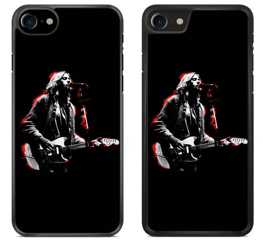 Kurt Cobain Stylish iPhone SE 2020 | iPhone SE 2022 Case