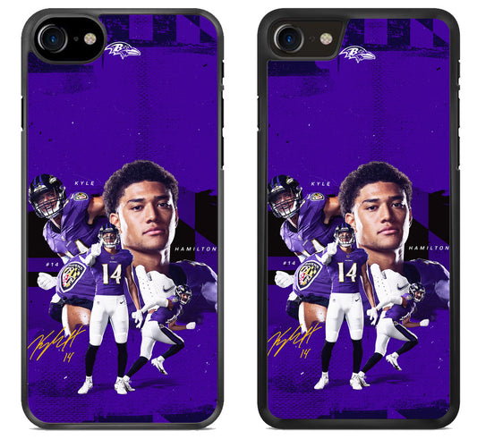 Kyle Hamilton Baltimore Ravens iPhone SE 2020 | iPhone SE 2022 Case