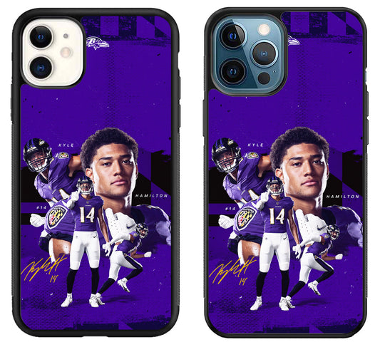 Kyle Hamilton Baltimore Ravens iPhone 11 | 11 Pro | 11 Pro Max Case