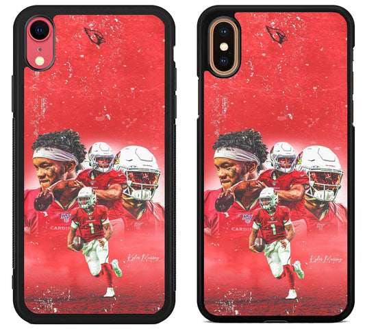 Kyler Murray Arizona Cardinals Artwork iPhone X | Xs | Xr | Xs Max Case