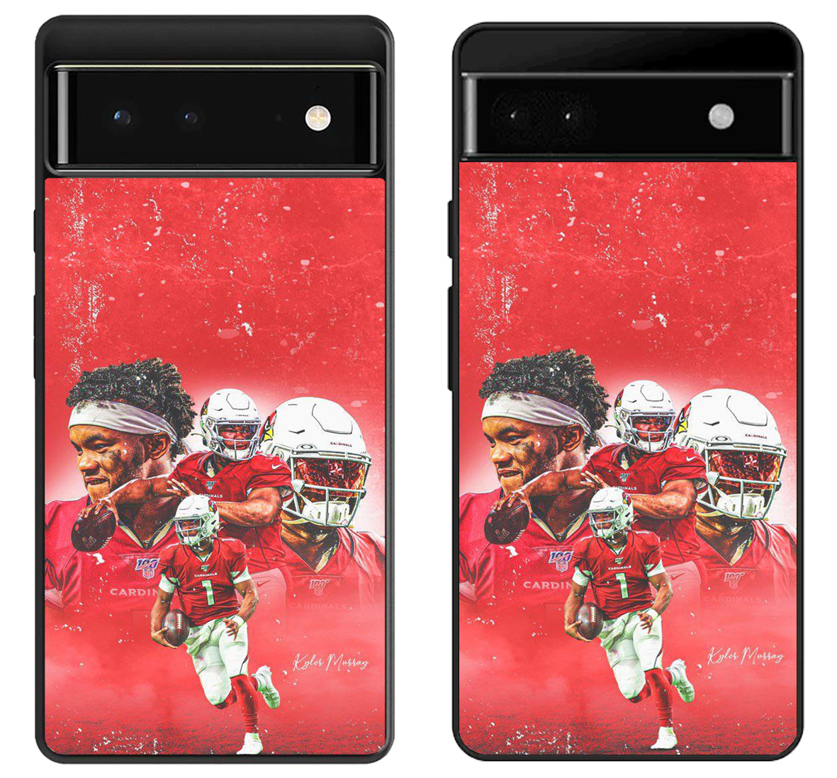 Kyler Murray Arizona Cardinals Artwork Google Pixel 6 | 6A | 6 Pro Case
