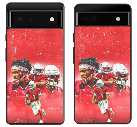 Kyler Murray Arizona Cardinals Artwork Google Pixel 6 | 6A | 6 Pro Case