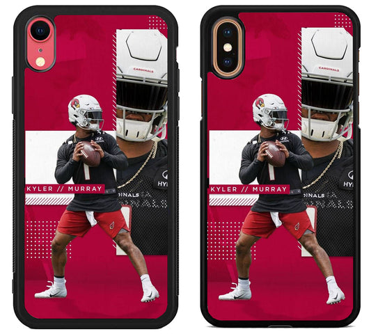 Kyler Murray Arizona Cardinals iPhone X | Xs | Xr | Xs Max Case