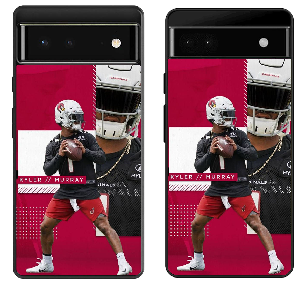 Kyler Murray Arizona Cardinals Google Pixel 6 | 6A | 6 Pro Case