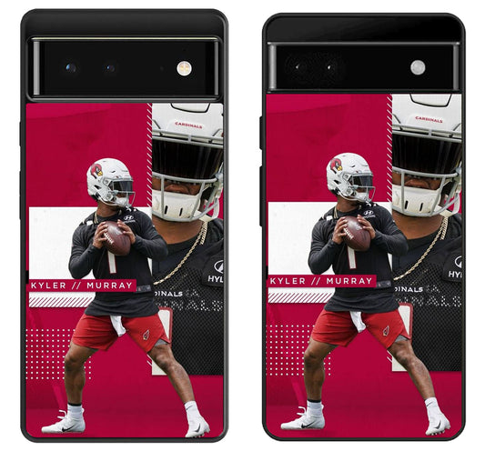 Kyler Murray Arizona Cardinals Google Pixel 6 | 6A | 6 Pro Case