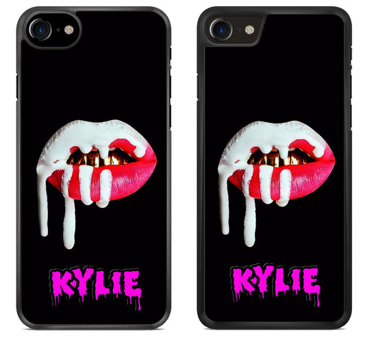 Kylie Jenner Lips Black iPhone SE 2020 | iPhone SE 2022 Case