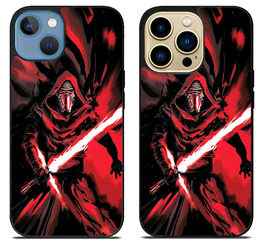 Kylo Ren Dark Side iPhone 14 | 14 Plus | 14 Pro | 14 Pro Max Case