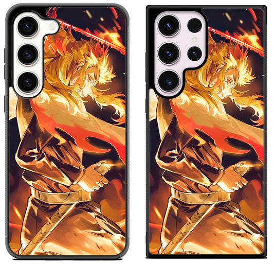 Kyojuro Rengoku Demon Slayer Samsung Galaxy S23 | S23+ | S23 Ultra Case