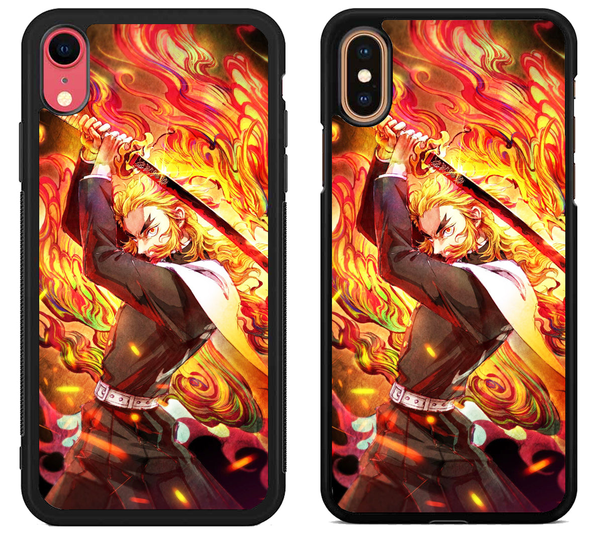 Kyojuro Rengoku Demon Slayer Anime iPhone X | Xs | Xr | Xs Max Case