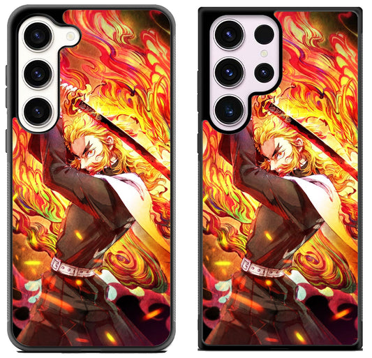 Kyojuro Rengoku Demon Slayer Anime Samsung Galaxy S23 | S23+ | S23 Ultra Case