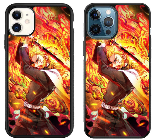 Kyojuro Rengoku Demon Slayer Anime iPhone 11 | 11 Pro | 11 Pro Max Case