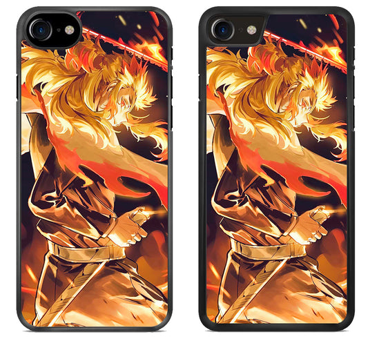 Kyojuro Rengoku Demon Slayer  iPhone SE 2020 | iPhone SE 2022 Case