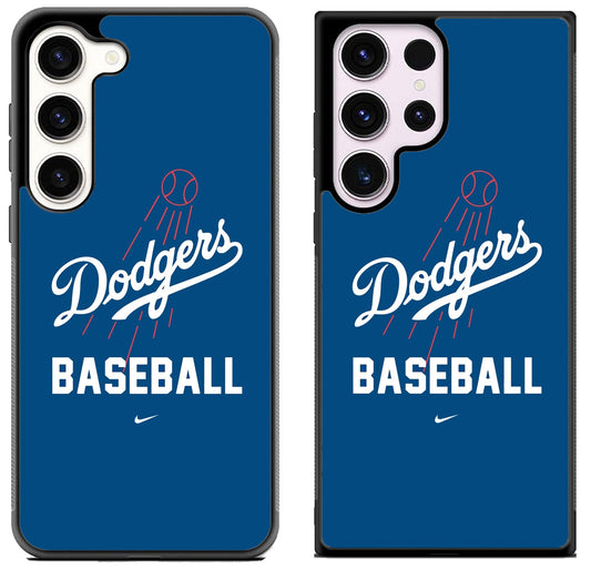 LA Dodgers Baseball Samsung Galaxy S23 | S23+ | S23 Ultra Case