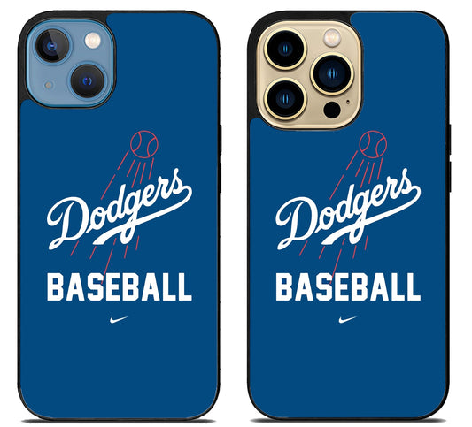 LA Dodgers Baseball iPhone 14 | 14 Plus | 14 Pro | 14 Pro Max Case
