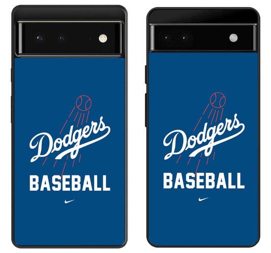LA Dodgers Baseball Google Pixel 6 | 6A | 6 Pro Case