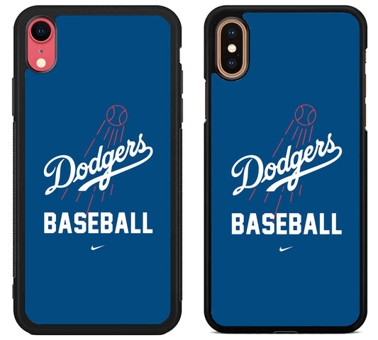 LA Dodgers Baseball iPhone X | Xs | Xr | Xs Max Case
