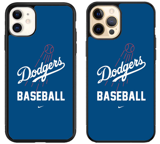 LA Dodgers Baseball iPhone 12 | 12 Mini | 12 Pro | 12 Pro Max Case