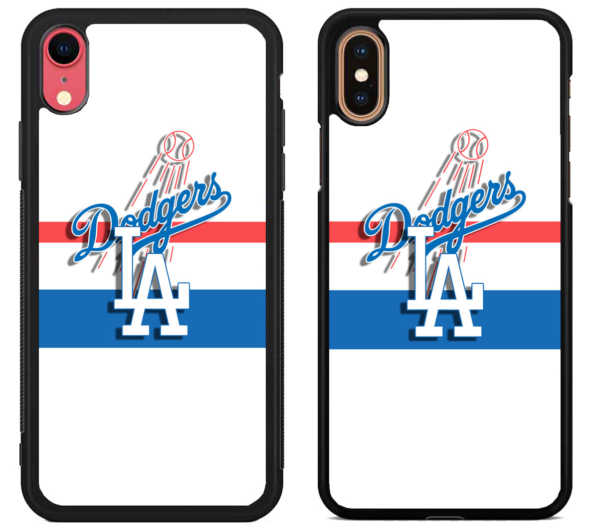 LA Dodgers Logo iPhone X | Xs | Xr | Xs Max Case