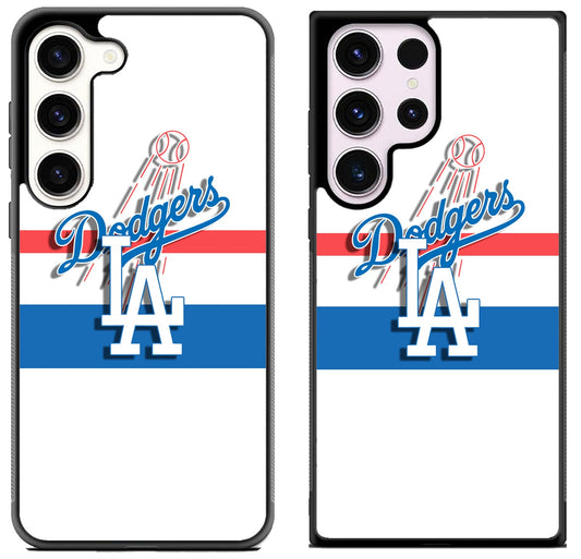 LA Dodgers Logo Samsung Galaxy S23 | S23+ | S23 Ultra Case