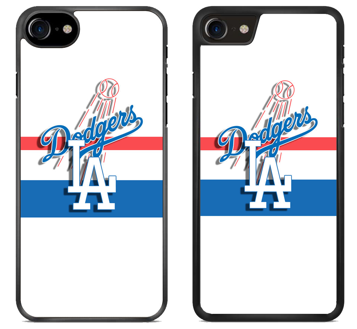 LA Dodgers Logo iPhone SE 2020 | iPhone SE 2022 Case