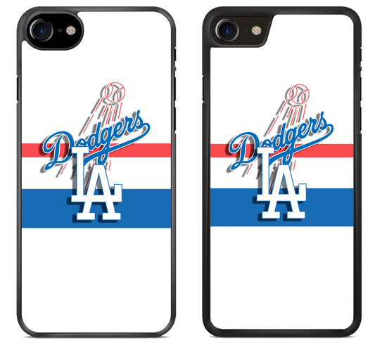 LA Dodgers Logo iPhone SE 2020 | iPhone SE 2022 Case