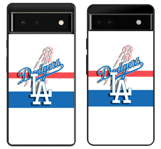 LA Dodgers Logo Google Pixel 6 | 6A | 6 Pro Case