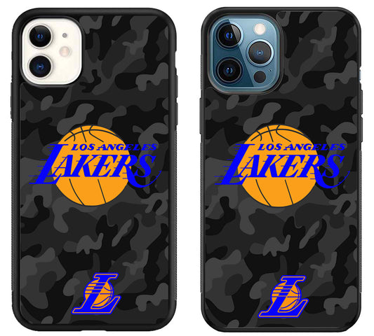 LA Lakers Black Camo iPhone 11 | 11 Pro | 11 Pro Max Case