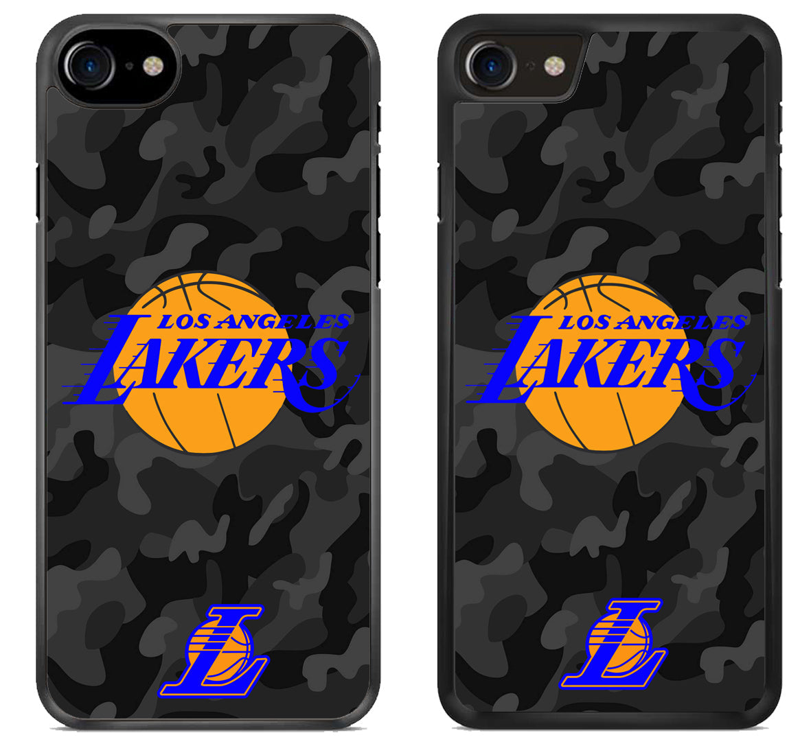 LA Lakers Black Camo iPhone SE 2020 | iPhone SE 2022 Case