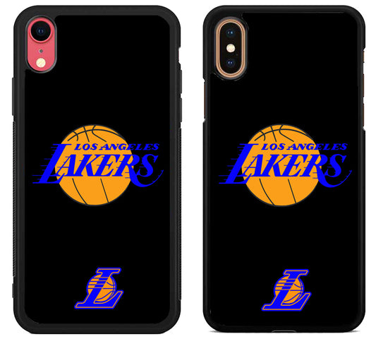 LA Lakers Black iPhone X | Xs | Xr | Xs Max Case