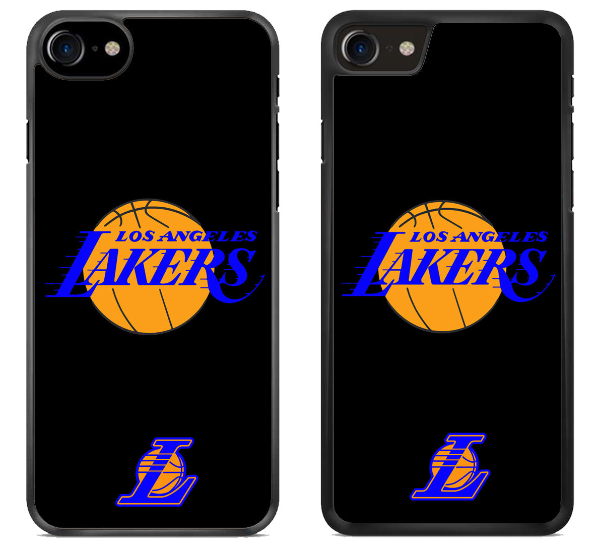 LA Lakers Black iPhone SE 2020 | iPhone SE 2022 Case
