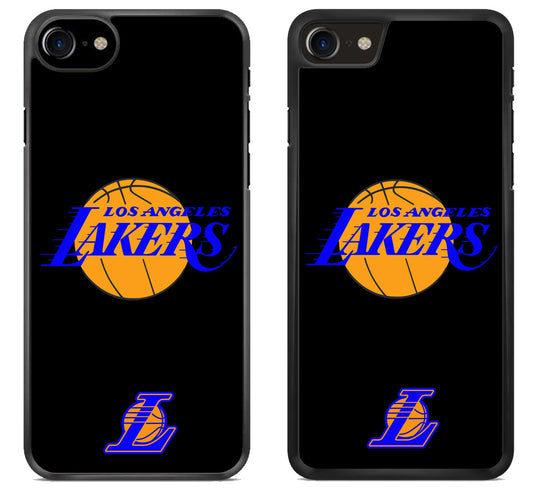 LA Lakers Black iPhone SE 2020 | iPhone SE 2022 Case