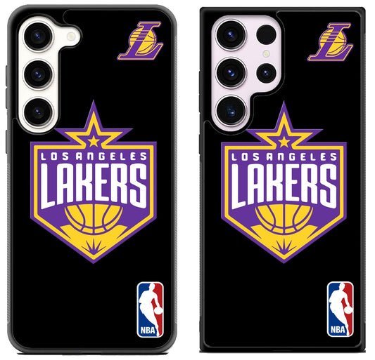 LA Lakers NBA Black Samsung Galaxy S23 | S23+ | S23 Ultra Case