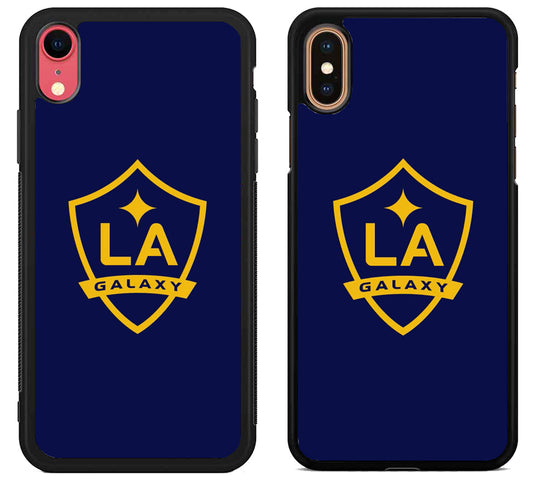 LA Los Angeles Galaxy Logo iPhone X | Xs | Xr | Xs Max Case