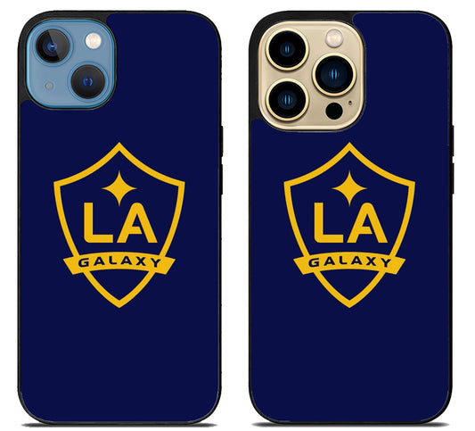 LA Los Angeles Galaxy Logo iPhone 14 | 14 Plus | 14 Pro | 14 Pro Max Case