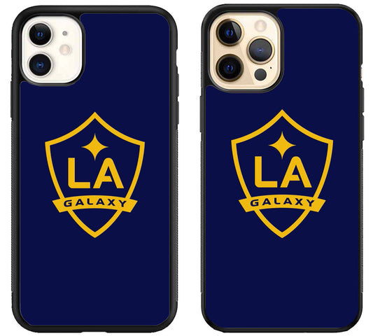 LA Los Angeles Galaxy Logo iPhone 12 | 12 Mini | 12 Pro | 12 Pro Max Case