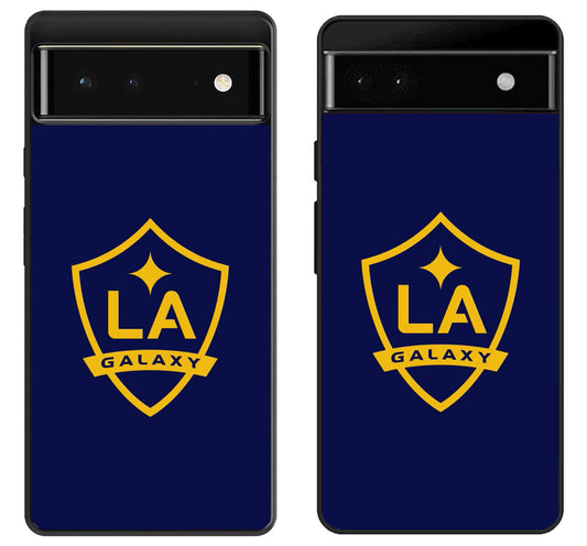 LA Los Angeles Galaxy Logo Google Pixel 6 | 6A | 6 Pro Case