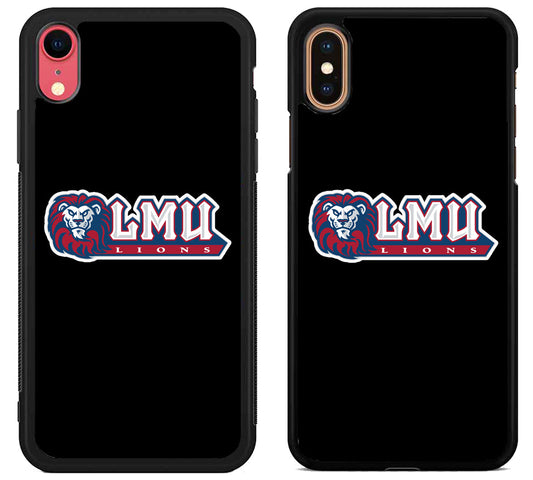 LMU Lions Loyola Marymount University iPhone X | Xs | Xr | Xs Max Case