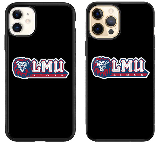 LMU Lions Loyola Marymount University iPhone 12 | 12 Mini | 12 Pro | 12 Pro Max Case