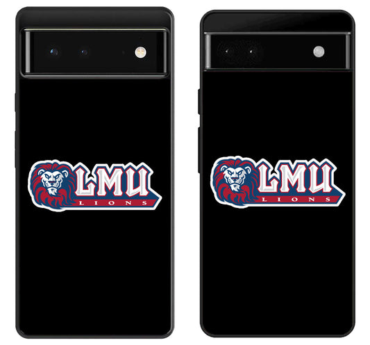 LMU Lions Loyola Marymount University Google Pixel 6 | 6A | 6 Pro Case