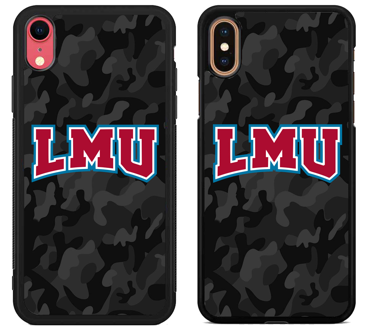 LMU Loyola Marymount University Lions Camo iPhone X | Xs | Xr | Xs Max Case