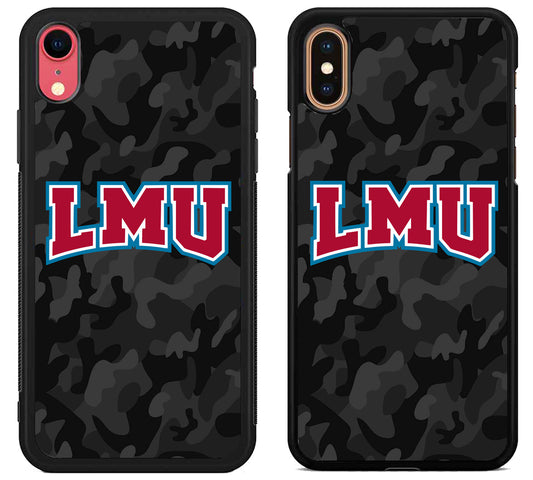 LMU Loyola Marymount University Lions Camo iPhone X | Xs | Xr | Xs Max Case
