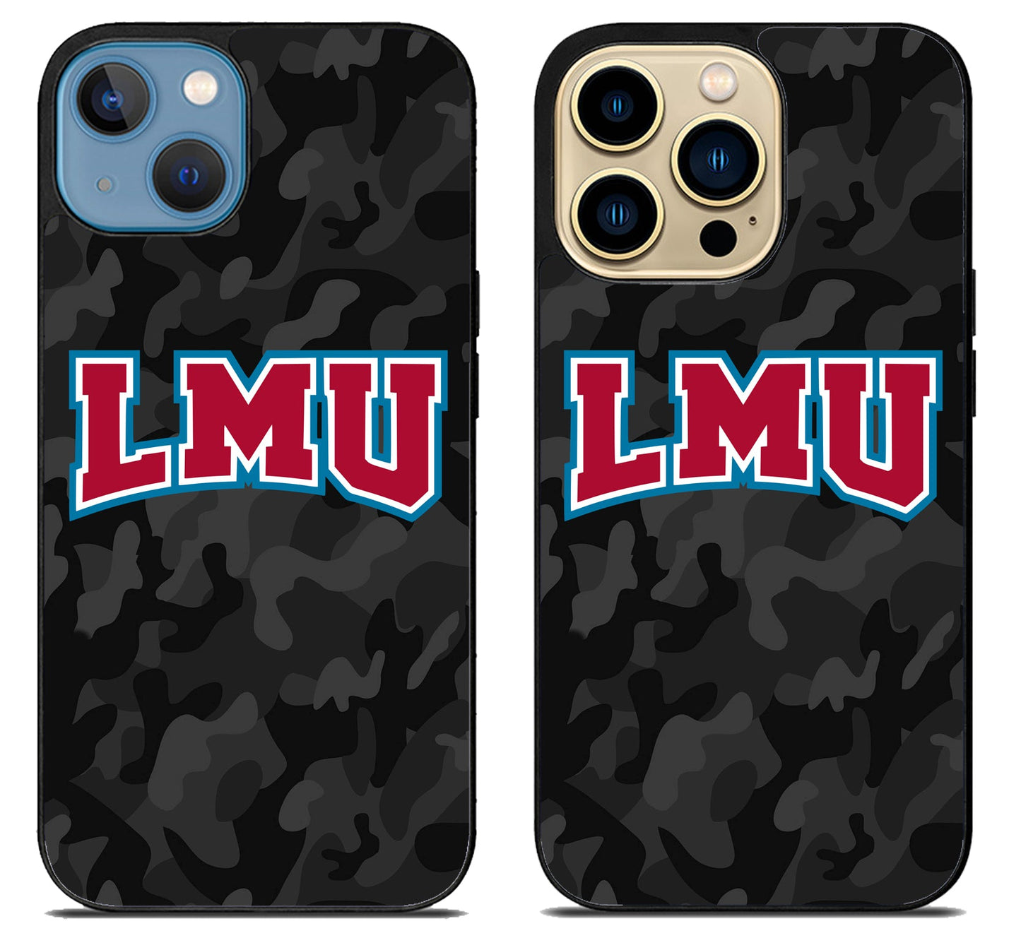 LMU Loyola Marymount University Lions Camo iPhone 14 | 14 Plus | 14 Pro | 14 Pro Max Case