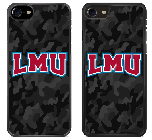 LMU Loyola Marymount University Lions Camo iPhone SE 2020 | iPhone SE 2022 Case