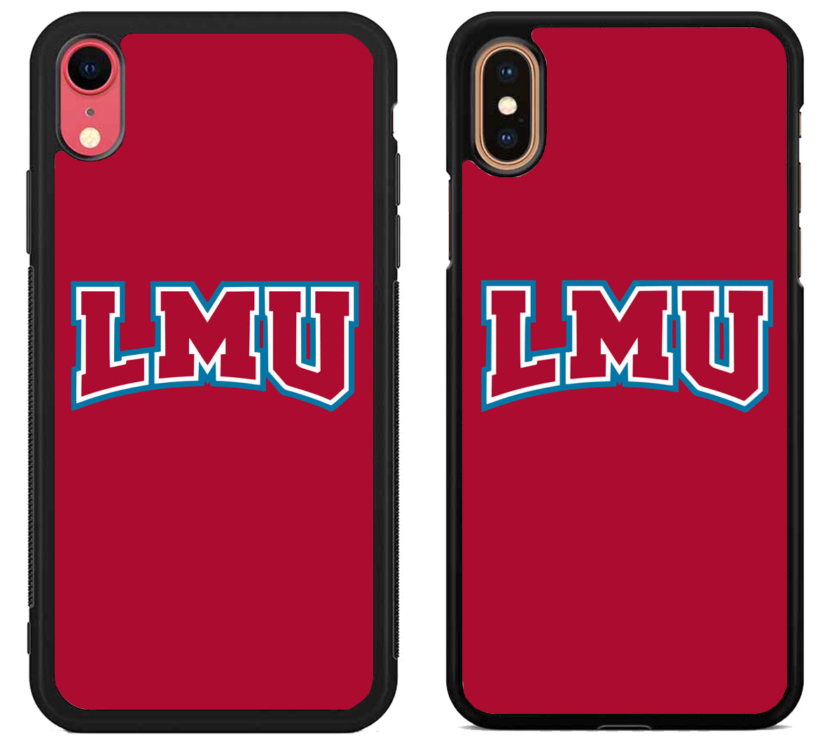 LMU Loyola Marymount University Lions Red iPhone X | Xs | Xr | Xs Max Case