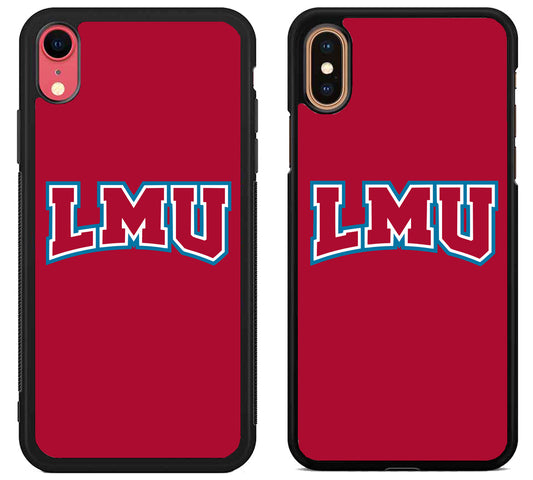 LMU Loyola Marymount University Lions Red iPhone X | Xs | Xr | Xs Max Case