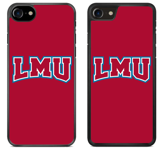LMU Loyola Marymount University Lions Red iPhone SE 2020 | iPhone SE 2022 Case